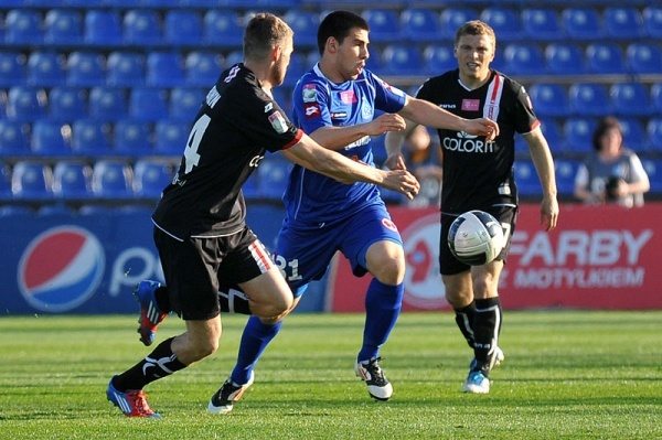 Ruch przypieczętował awans