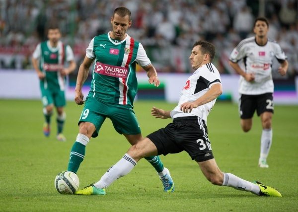 Danie główne zamiast przystawki – na początek spotkanie Śląska z Legią