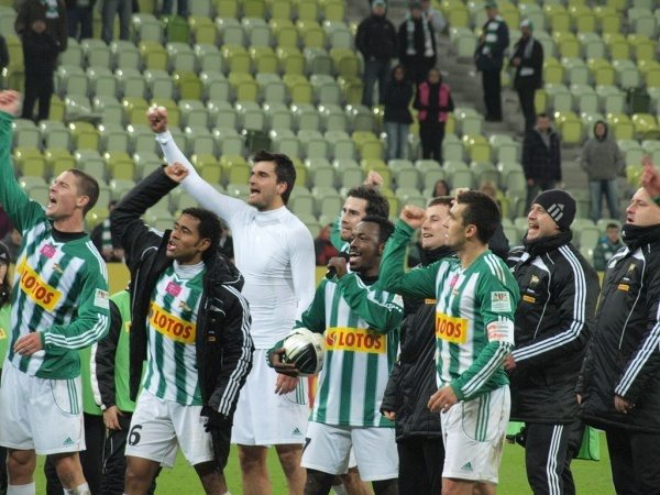 Andreu piłkarzem Lechii