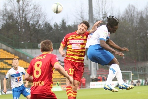 Alexis Norambuena nie jest już piłkarzem Jagi