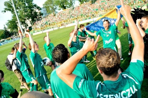 Śląsk Wrocław wygrał z mistrzem Słowacji