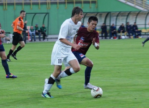 Akahoshi uratował punkt Pogoni