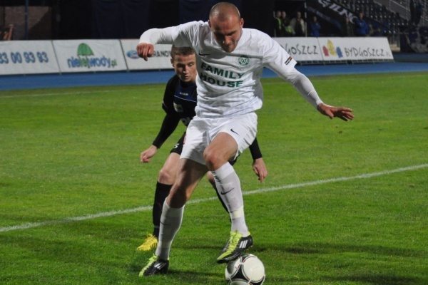 Sandecja nie dała rady Warcie