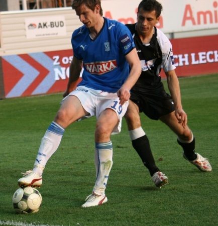 Bosacki zostaje w Lechu