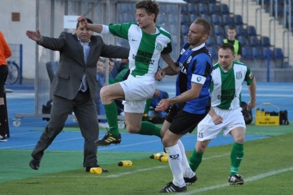 Pierwsze porządki w Olimpii Grudziądz