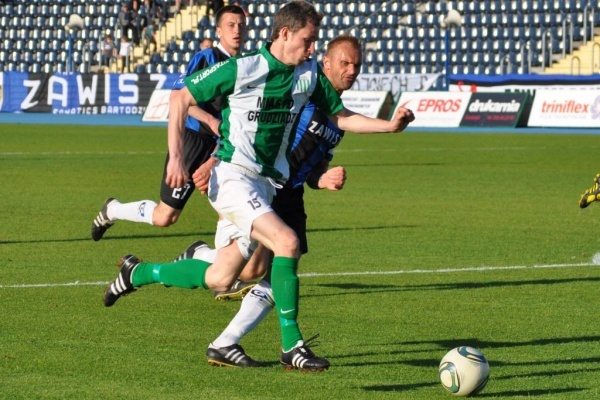 Abramowicz po słowie z Olimpią Grudziądz