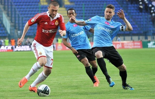 Na zapleczu: Cracovia zmienną jest