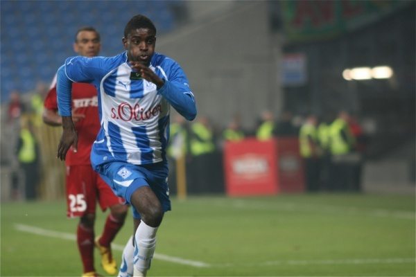 Tshibamba bohaterem w Grecji. Zobacz!