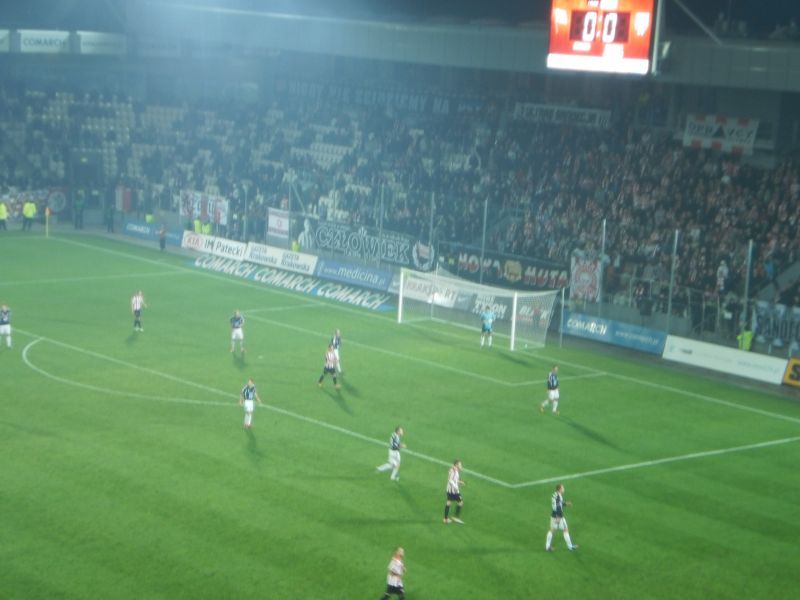 Jedna bramka dała Cracovii zwycięstwo