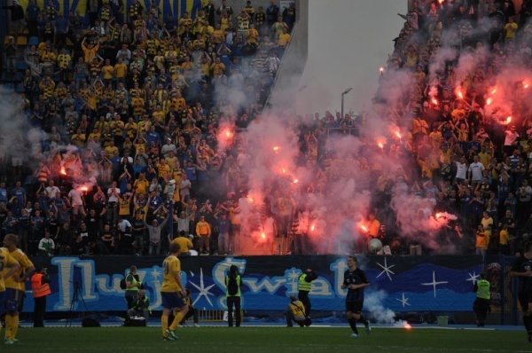 Arka Gdynia w ekstraklasie. Czy szykuje się wielki powrót?