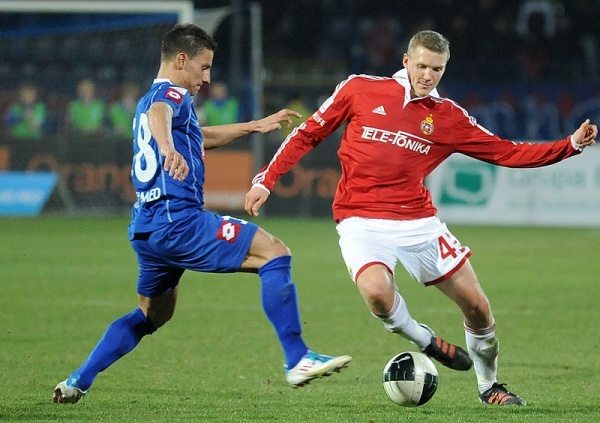 Wisła chce wypożyczyć dwóch piłkarzy