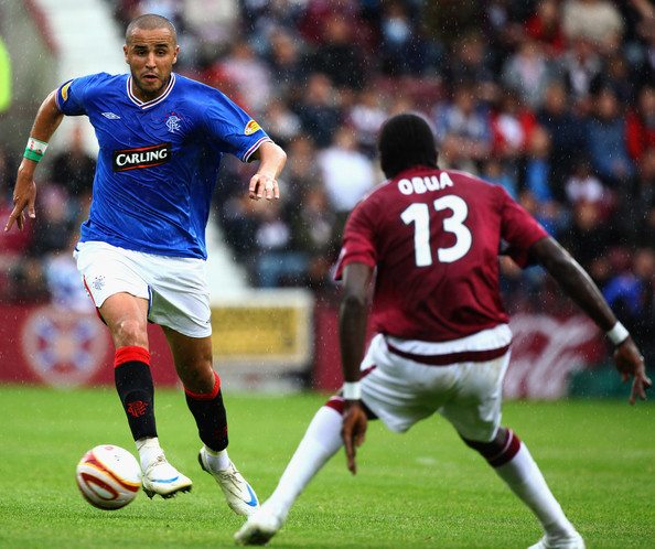 Rangers remisuje z Hearts