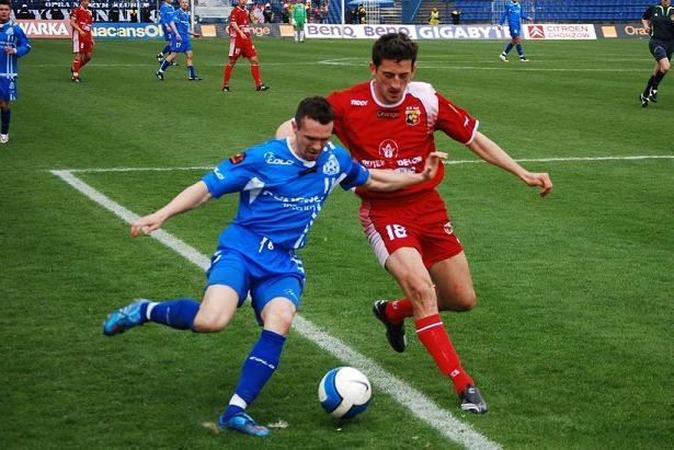 12. Odra Wodzisław: dziurawi