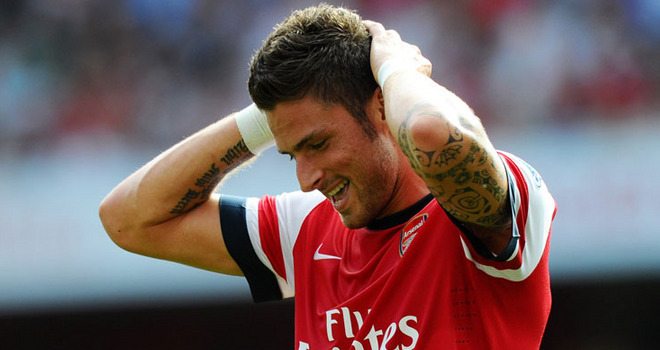 Gervinho: Robin van Persie trudny do zastąpienia