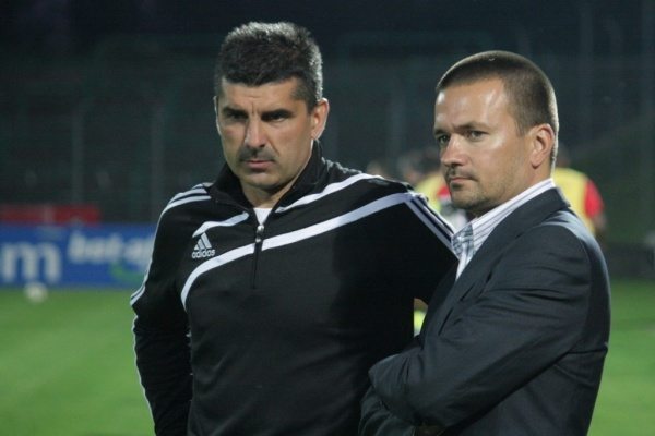 GKS coraz wyżej, trener zadowolony