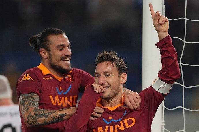 Totti: Tylko Messi lepszy ode mnie