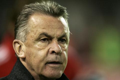 Hitzfeld ukarany przez FIFA