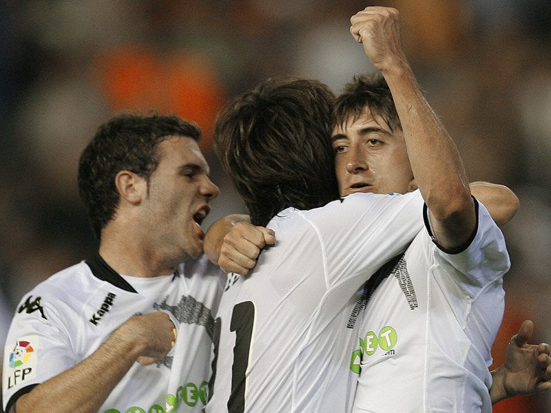 Valencia pewnie pokonała Cadiz