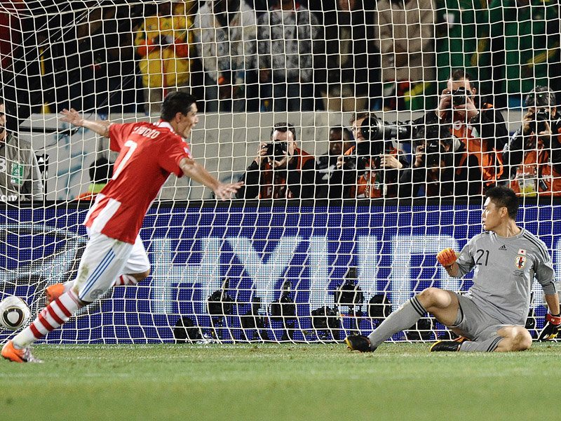 Japonia odpada po karnych