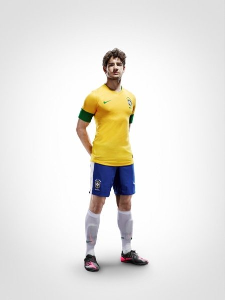 Nike prezentuje nowe stroje reprezentacji Brazylii
