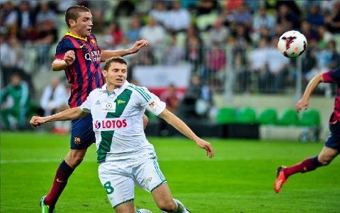 Tuszyński Trójmiejskim Ligowcem Lutego