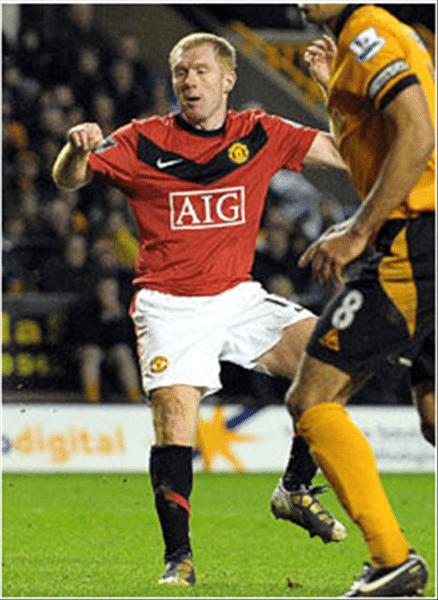 Scholes: Trudno jest grać w Marsylii