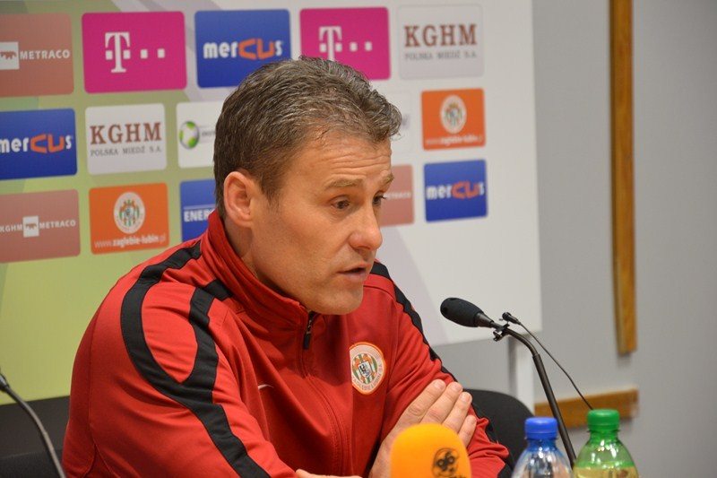 Hapal przed sparingiem