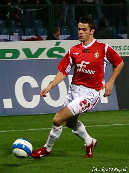 Brożek coraz intensywniej trenuje