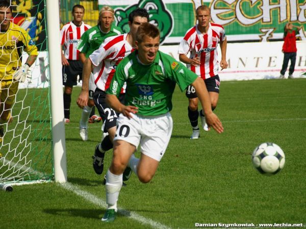 Buzała zadowolony z powrotu do Lechii