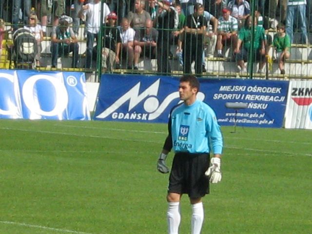 Bramkarz Lechii z nowym kotraktem