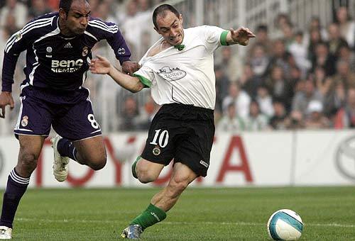 Munitis obawia się spadku do Segunda