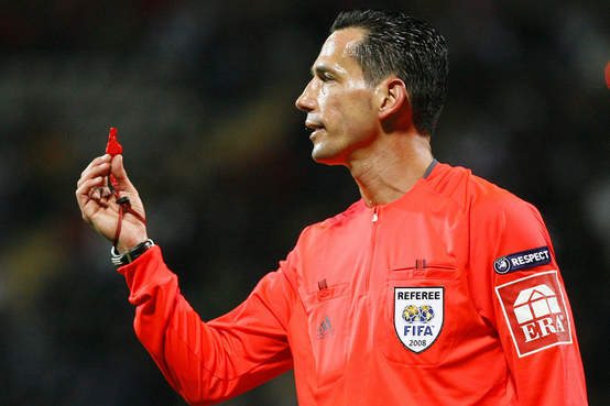 Ranking sędziów na Euro 2012