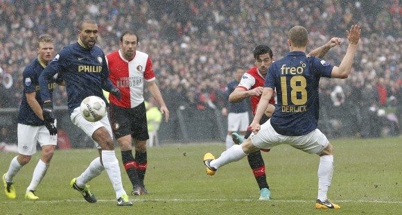 Klasyk Eredivisie dla Feyenoordu