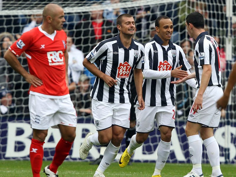 Hodgson chce wzmocnić West Bromwich Albion