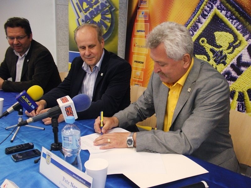 Arka Gdynia rusza na obóz