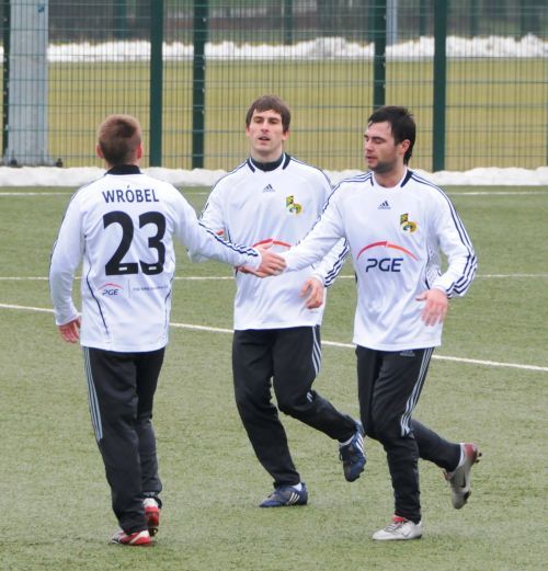 Napastnik GKS-u Bełchatów w Birmingham