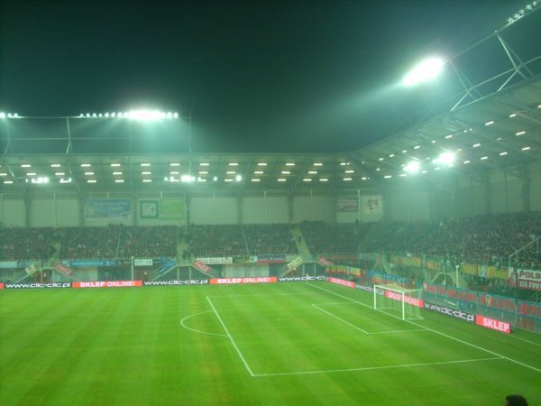 Bzdęga przed meczem z Wisłą