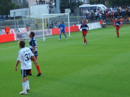 Kolejna sensacja, Odra pogrąża Legię!