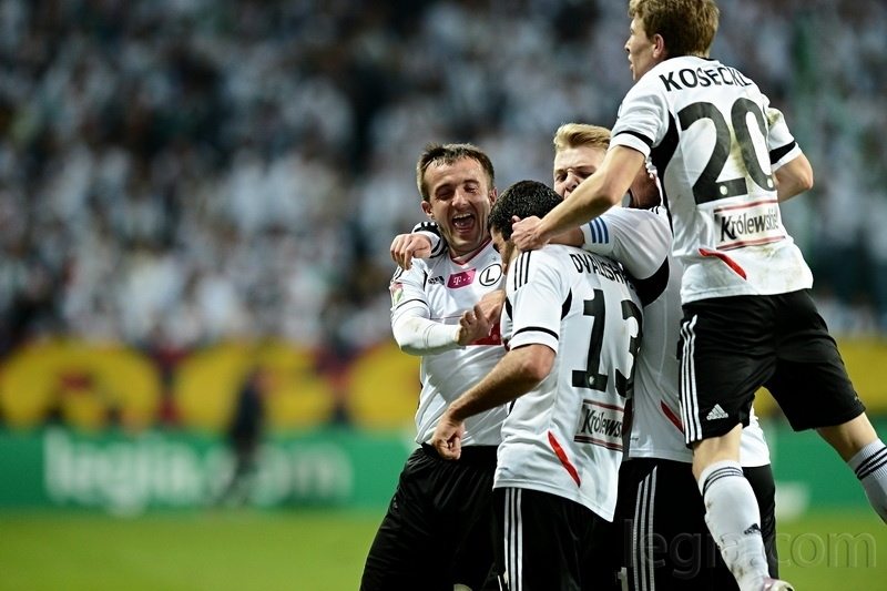 Legia postawi kropkę nad i?