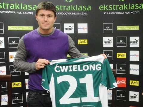 Ćwielong nowym nabytkiem Śląska