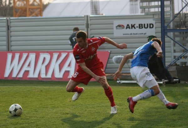 Ekstraklasa: Wisła kontynuuje serię zwycięstw, Brożek przełamuje złą passę