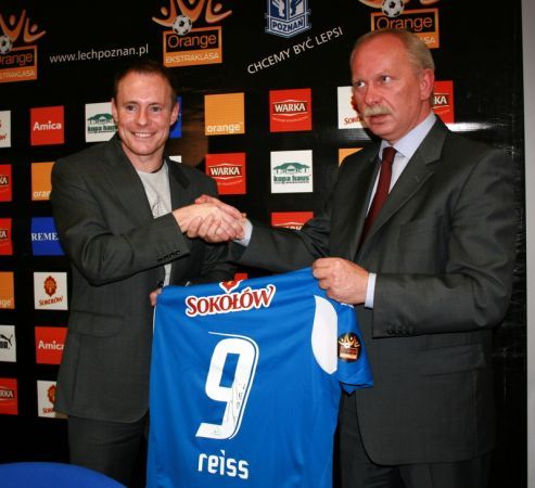 Fotorelacja: Nowy kontrakt Reissa