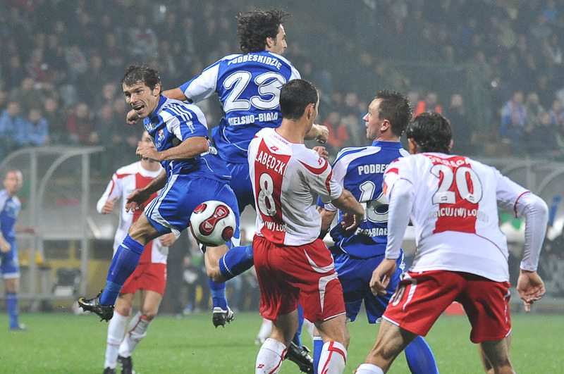 Nowy piłkarz ŁKS Łódź