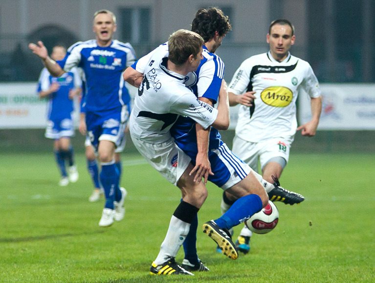 Koman po operacji barku