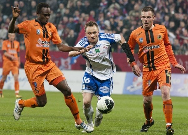 Kolejka niespodzianek w I lidze