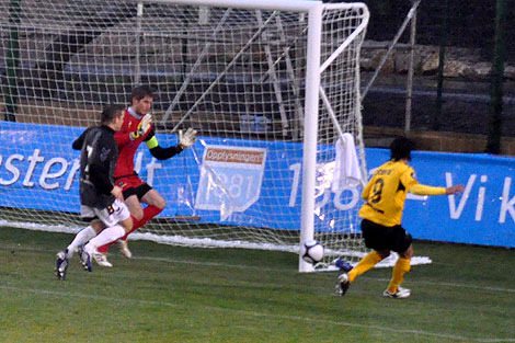 Porażka Polonii na zakończenie zgrupowania