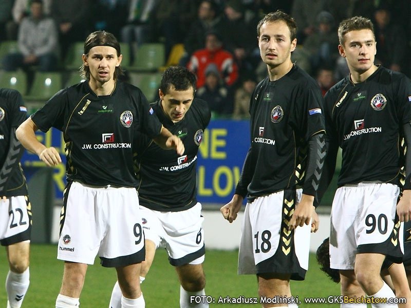 Polonia rozpoczyna zgrupowanie