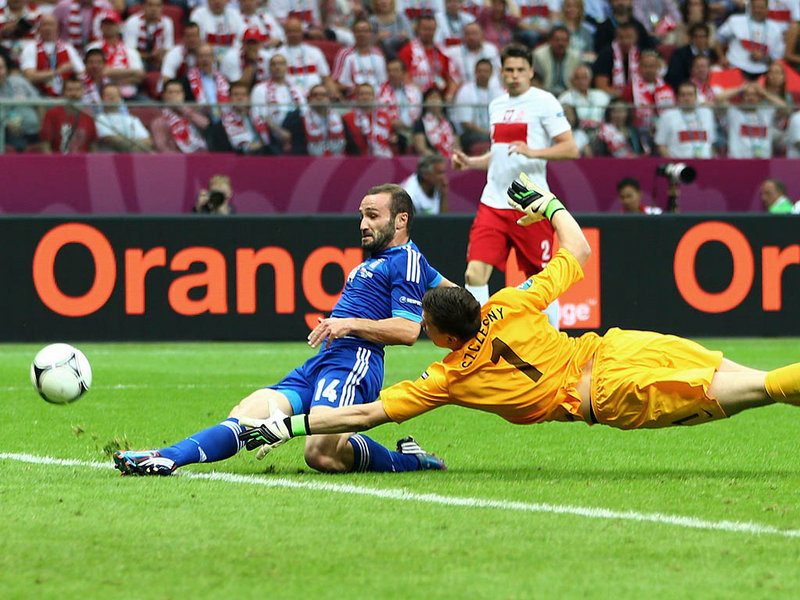 Grecki upadek także w piłce nożnej