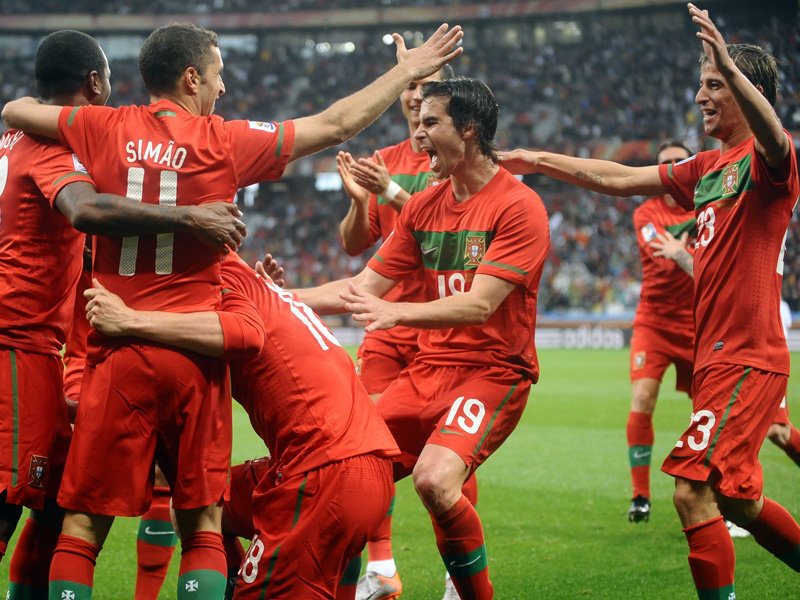 Wypowiedzi Portugalczyków po zwycięstwie z Danią