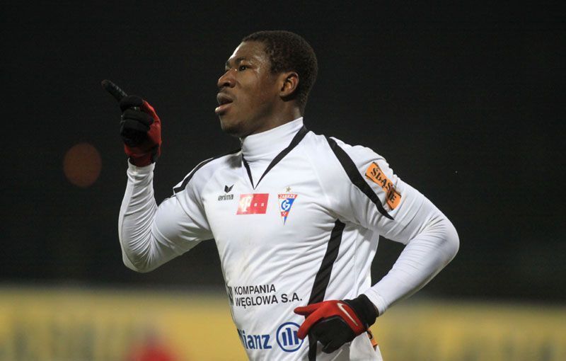 Górnik sprowadza Legię na ziemię